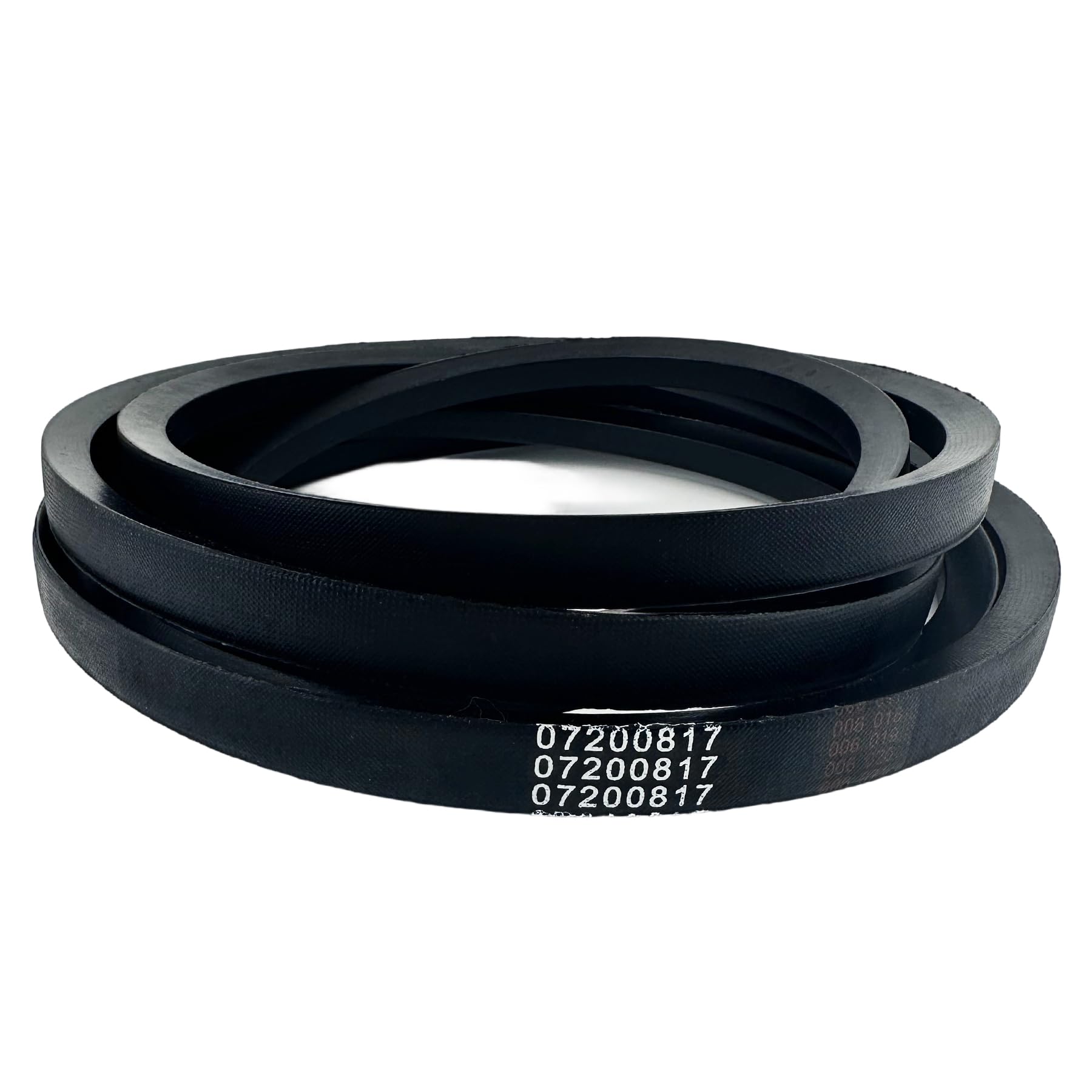 Photo 1 of 07200817 Mower Deck Belt Fits for Ariens Gravely 991156 ZT HD Pro Turn Z 60'' Deck, 1PCS Black