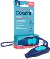 Coachi Whizzclick 2 in 1 Clicker and Whistle Dog Training Aid Reflective Lanyard view 1