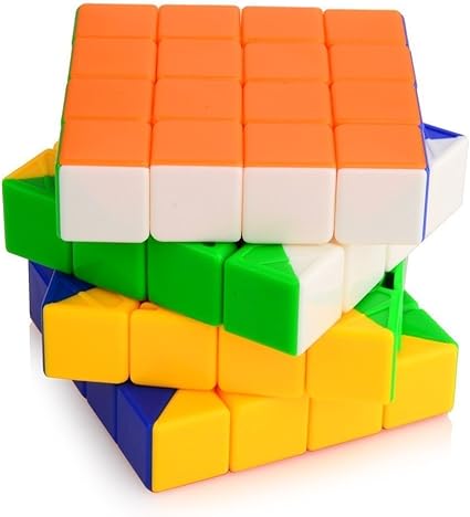 Kiditos RS Sticker Cube 4 X 4 X 4