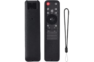 Silicone Case for LG Magic Remote MR25GA, Protective Cover for 2025 LG OLED Smart TV C5 B5 G5 M5 Series Remote Control Shockp