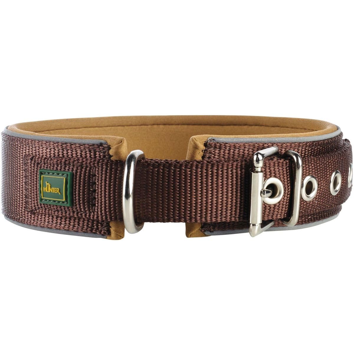 Hunter - Reflect Collar Neoprene Neck 39-46 Mm 45 Cm Brown
