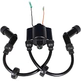 SouthMarine Outboard Engine 339-859738T1 Ignition Coil for Mercury 20-60HP | 825101A2 95188T for Marine Mercruiser Quicksilver 25HP 40HP 50HP Boat Motor, F25-05120000 for Parsun HDX,fit Sierra 18-23205