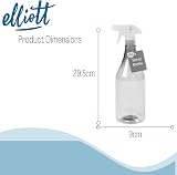 Elliott 1 Litre Plastic Spray Bottle with Trigger Action 1000 ml view 3
