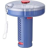 INKBIRDPLUS Mini Chemical Dispenser for Chlorine & Bromine 1 Inch Tablets, for Hot Tub, Spa, Small Pool, 6 Flow Control