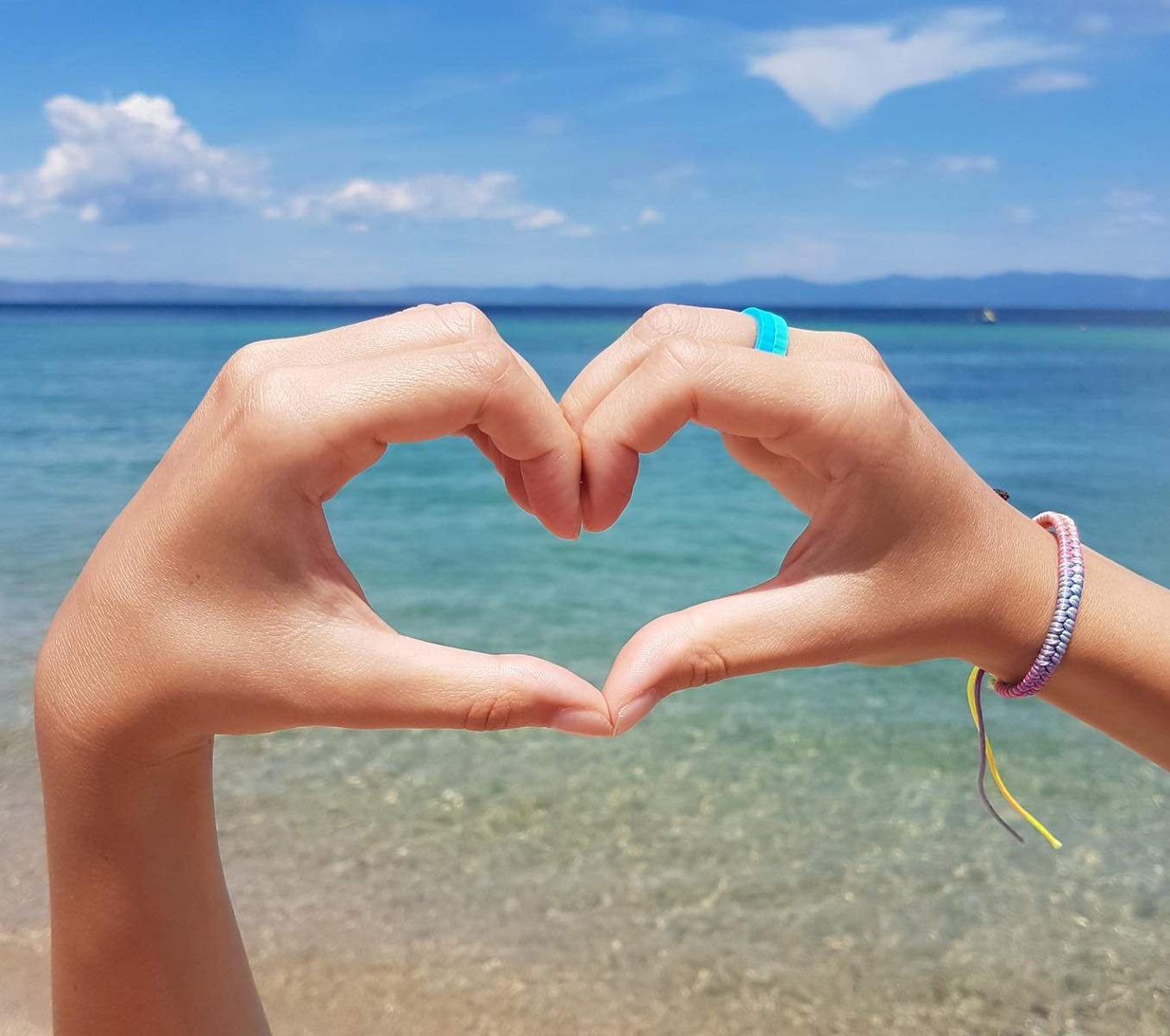 MAUI RINGS ELEGANT Silicone Engagement Rings for Women Stackable Rings Silicone Wedding Ring for Women Silicone Bands Silicone Ring Wedding Band Womens Rings Stacking Rings (COMBO 3, 7)