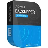 AOMEI Backupper PRO - Backup software, recovery in case of malware infection, hard drive failure, or Windows crashes &mdash; for 2 PCs, lifetime license for Win 11 and 10