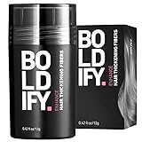 BOLDIFY Hair Fibers (12g) Fill In Fine and Thinning