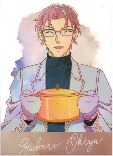 Amazon クリアファイル 名探偵コナン Ani Art 4 沖矢昴 アニメ 萌えグッズ 通販