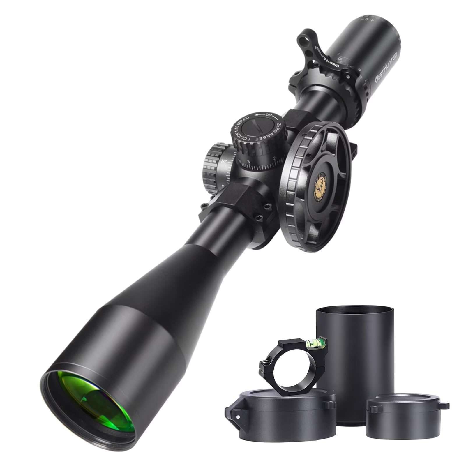 WestHunter Optics HD GEN2 6-24x50 FFP Precision Shooting Riflescope | Zero Reset, Picatinny Shooting Kit A