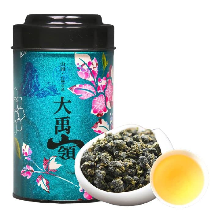 Hee Creek Dayuling Oolong Loose Leaf Tea Da Yu Ling