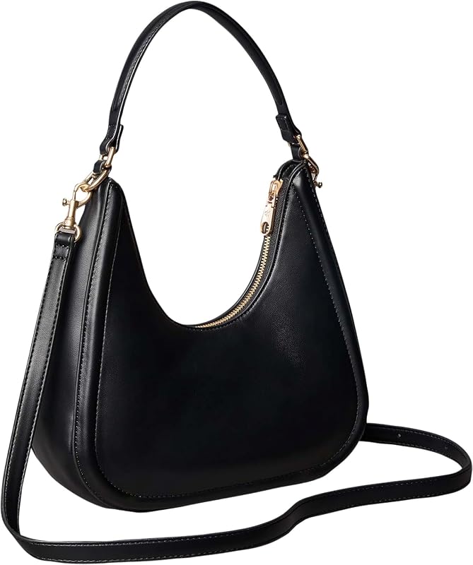 Donna Borsa a Spalla Bold Ck Small con Tracolla, Nero (Black), Taglia Unica — foto 2 di 6