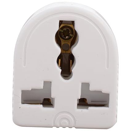 Anchor 52809 Pearl Multi Plug, 6/10/13 Amp, White