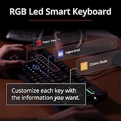 Das Keyboard 5QS Smart RGB Programmable Mechanical