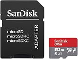 SanDisk 512GB Ultra microSDXC Card for Chromebook SD Adapter 150MB/s A1 U1 C10 view 3