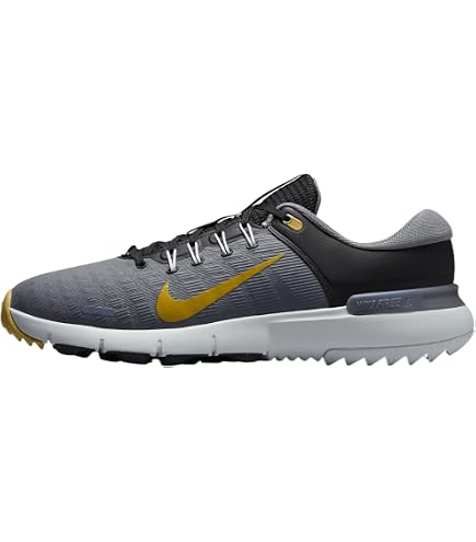 Amazon.com: Nike Free Golf Shoes Iron Grey/Uni Red/Grey/White 002