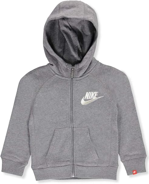 boys grey nike hoodie