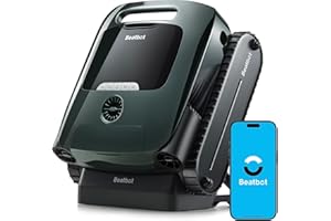 Beatbot AquaSense 2 Pro Cordless Pool Vacuum Robot, Unmatched 5-in-1 Cleaning, Surface Parking, Pool Skimmer with APP Control, Water Clarification, for Pools up to 3,875 Sq.ft – Emerald Green
