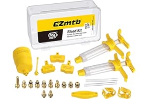 Brake Bleed Kit for Shimano, TEKTRO, TRP Hydraulic Disc Brakes, Bicycle Bleeder Hydraulic Disc Brake Bleed Kit Tool, Brake Bl