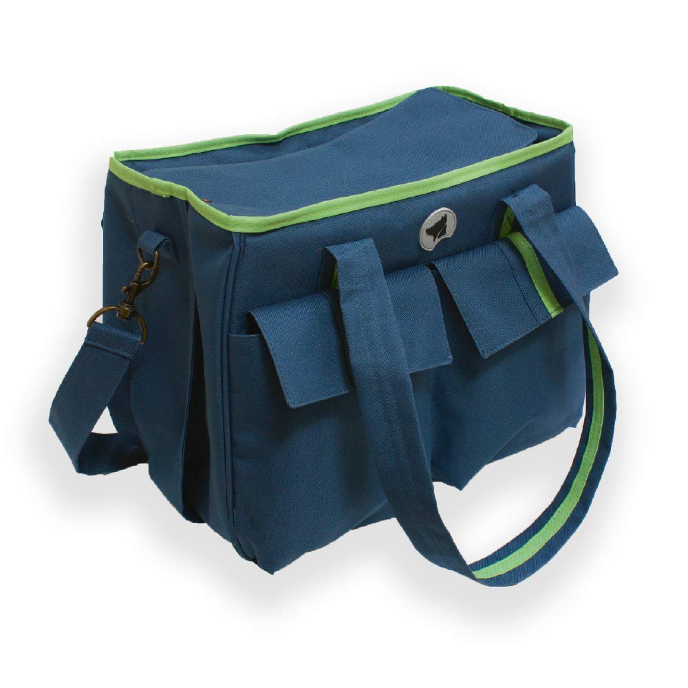 Croci Isabella Bag, 38 x 27, Blue/Green