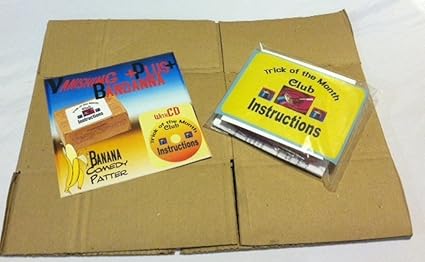 Amazon Com Vanishing Bandana With Cd Plus Finally A Climax To A Funny Classic Trick Toys Games