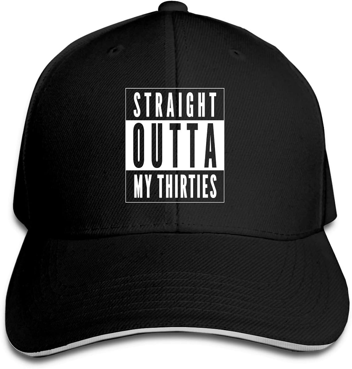 straight hat