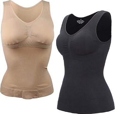 plus size shapewear tank top
