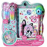 Diary for Girls - Journal Set For Kids 5 Years and Over - Best Pals Notebook With Blank Pages, Stickers and Much More For Hours Of Fun by Hot Focus
