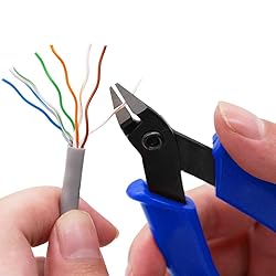 BLEDS Flush Cutter Pliers, Wire Cutter, Flush