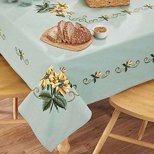 Sunflowers Sprays 60x90 O Tablecloth