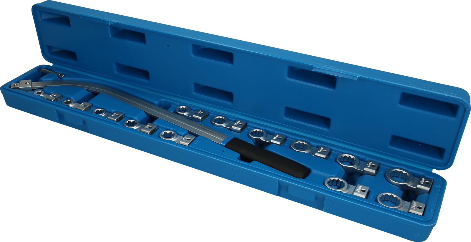 BRILLIANT TOOLS BT571060 V-Belt and tensioner Pulley Key Set, 15 Pieces, Powered by KS Tools