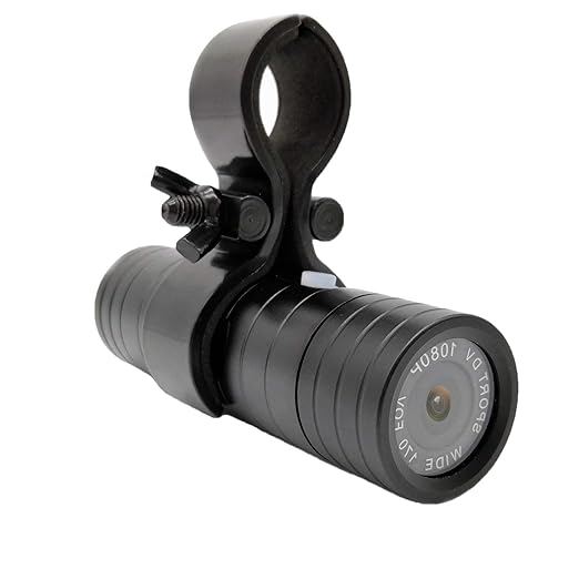 Ablebro Shotgun Camera,Airsoft Cam Action Video Camcorder For Hunting 1080P Waterproof Barrel