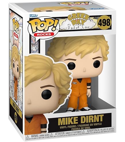 Amazon.com: Funko Green Day + Pop Protector: Pop! Punk Rocks Vinyl