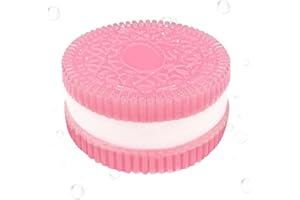 FXIAOY Handmade Silicone Stress Relief Squishy Toy, 2025 New-Stress Relief Toy, Ultra-Soft Decompression Venting Toy, Anxiety and Relaxation Perfect Desk Accessory (Pink)