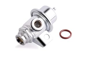 JCCGLOBAL Fuel Injection Pressure Regulator 1994-2005,2.2/2.8/3.1/3.4/3.5/4.2/5.7 compatible with GM,Chevy TRAILBLAZER/Camaro,Buick Regal,Cadillac,GMC,Isuzu,Oldsmobile,Pontiac,17113622,17120440,FP10300
