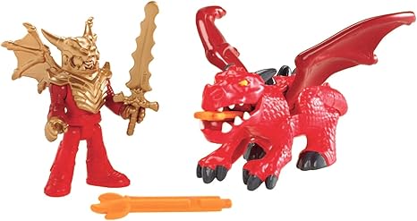 imaginext knight figures