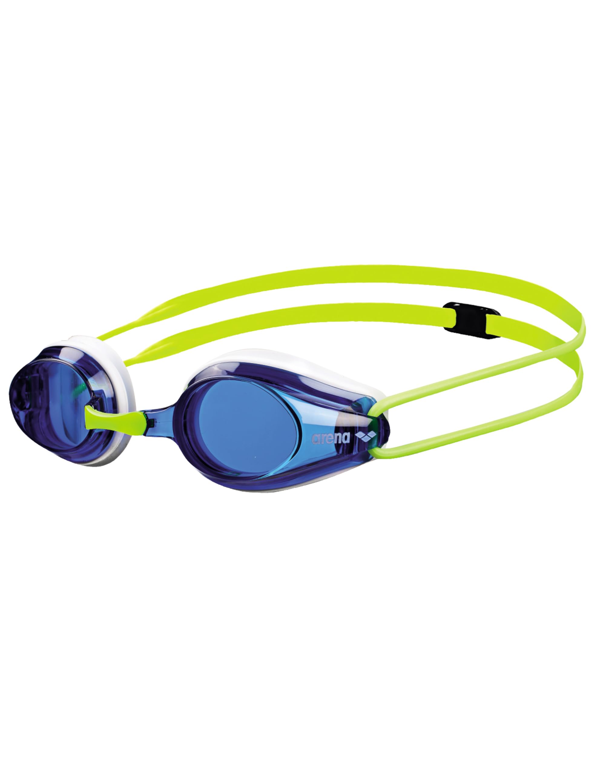 ARENA SWIM GOGGLES TRACKS JUNIOR - BLUE/WHITE/YELLOW