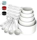 TILUCK Measuring Cups & Spoons Set, Stackable Cups