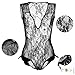 Svuencio Sexy Lingerie One Piece Lace Babydoll Erotic Flexible Bodysuit for Women for Sex
