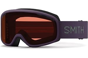 SMITH Vogue Goggles for Women – Performance Snowsports Goggles with Replaceable Lens for Skiing & Snowboarding
