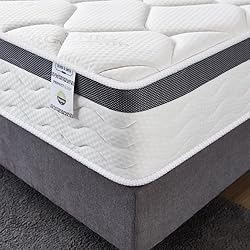 King Size Mattress - 10 Inch Cool Memory Foam
