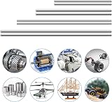 OFFCUP 5mm x 250mm Stainless Steel Round Rods 2pcs view 7