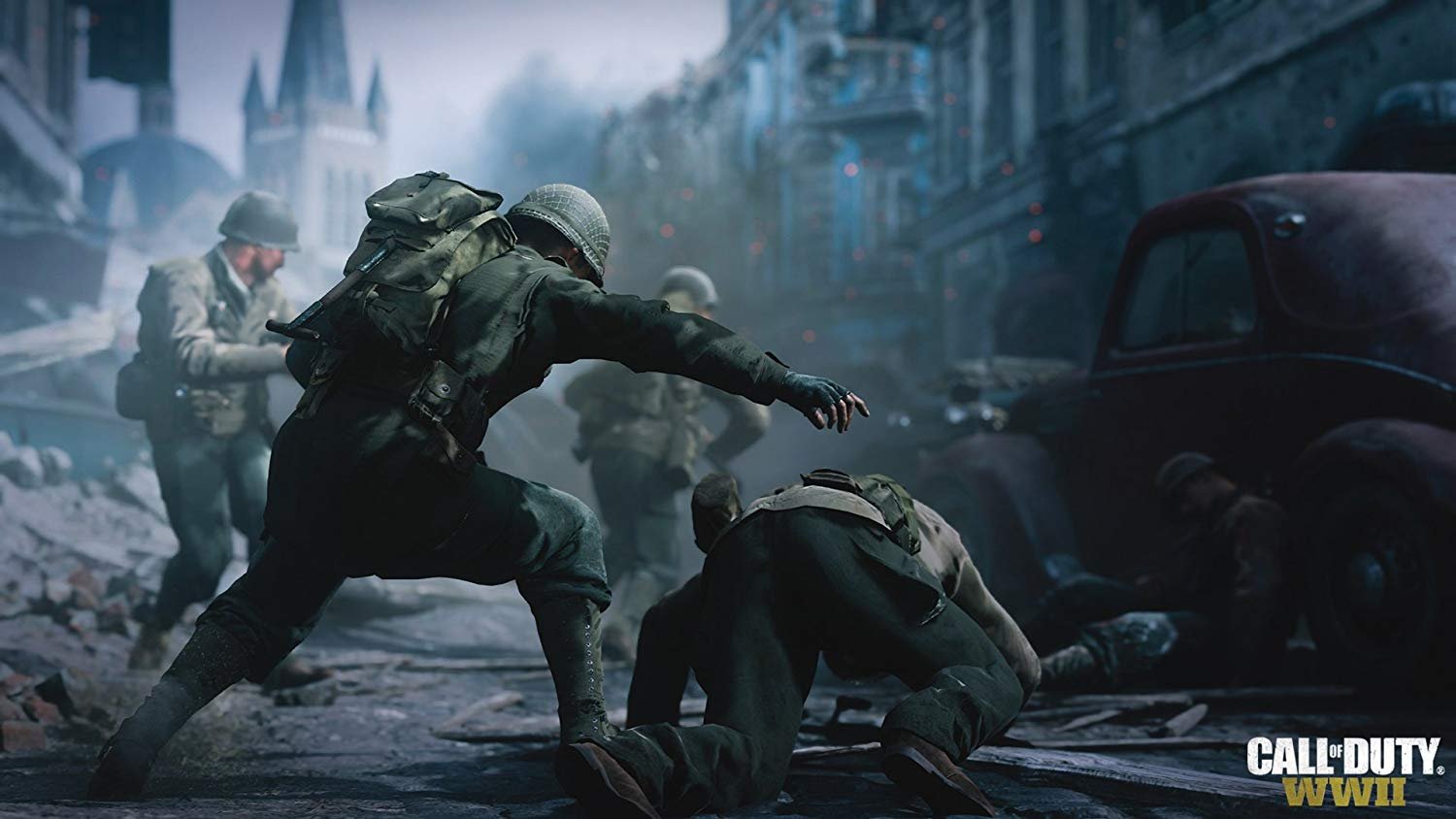 amazon call of duty ww2