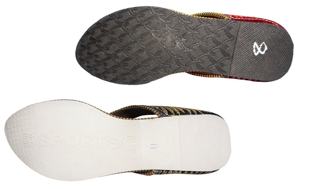 rajasthani ethnic wear chappal combo pack