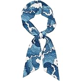 Women Head Scarf Hair Neck Scarves Scarfs Neck Satin Headscarf Fashion | Head Scarf Hair Bags Band Hair Neck Scarves Silky Thin Satin Fashion