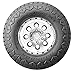 Hankook DynaPro MT RT03 Radial Mud Terrain Tire – 285/75R16 126Qthumb 4