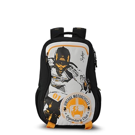 Skybags Xcide Plus 49 Ltrs White Casual Backpack (SBXCP02WHT)