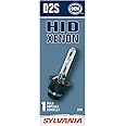 SYLVANIA - D2S Basic HID (High Intensity Discharge) Headlight Bulb - High Performance Bright, White, and Durable Lamp (Contains 1 Bulb)