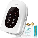 ALLJOY Hand Massager with Heat and Compression, FSA Knuckle Stretching | Hand Massage with 6 Modes, 6 Intensities and 3 Heat 