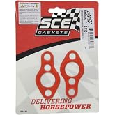 SCE Gaskets Water Pump Gasket, Composite, Small Block Chevy, Pair