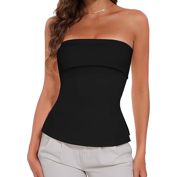 トップス tope tube top peto Edikted Toby Striped Tube Top | PacSun